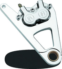 Performance Machine Front Single Brake-Chrome - Chrome