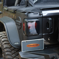 Bushwacker 18-22 Wrangler (JL) Trail Armor Rear Corner Guard