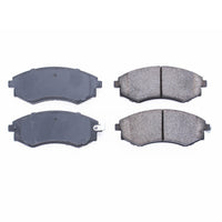 PowerStop Power Stop 92-01 Hyundai Elantra Front Z16 Evolution Ceramic Brake Pads