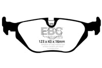 EBC 96-98 BMW Z3 1.9L Bluestuff Rear Brake Pads