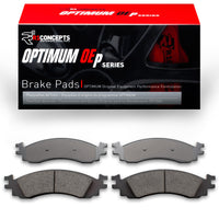 R1 Concepts R1 06-10 Mercury Mountaineer Front Optimum OE Brake Pads