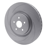 DFC 15-22 Lexus RC F Left Front GeoSPEC Coated Rotor - Slotted