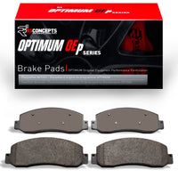 R1 Concepts R1 05-12 Ford F-350 Super Duty 2WD Front R1 Optimum OE Brake Pads