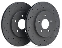 Hawk Performance Hawk Talon 18-20 Jeep Wrangler Drilled And Slotted Front Brake Rotor Set