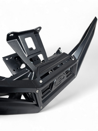 Elektric Off Road Elektric Offroad 2017+ Can Am X3 Maverick Billet Front Winch Bumper Anodized Black