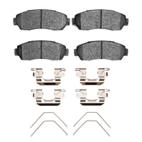 R1 Concepts R1 20-22 Honda CR-V Front Optimum OE Pads & Hardware Kit