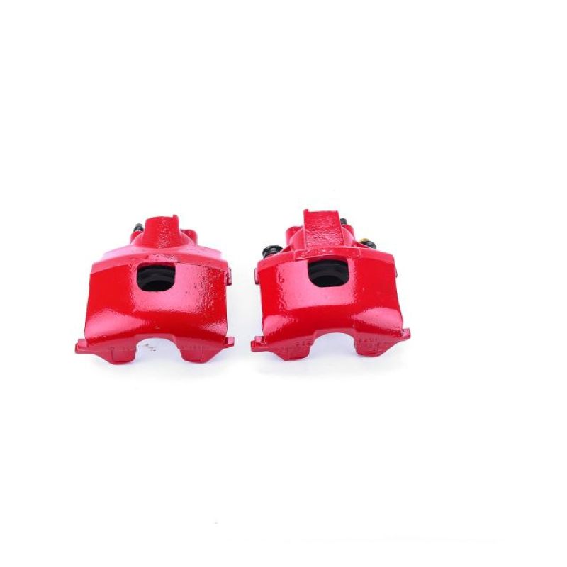 PowerStop Power Stop 99-04 Chrysler 300M Front Red Calipers w/o Brackets - Pair