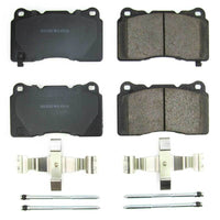 PowerStop Power Stop 17-21 Honda Civic Front Z17 Evo Ceramic Brake Pads w/Hardware