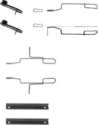 TEXTAR 82030400 Brake Pad Fitting Kit