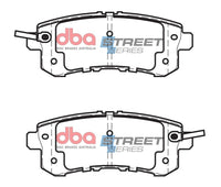 DBA 11-13 Infiniti QX56 Rear Street Series Brake Pads