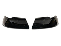Raxiom 99-04 Ford Mustang Axial Series OEM Style Replacement Headlights- Black Housing (Smoked Lens)