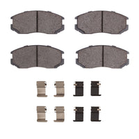 R1 Concepts R1 91-00 Dodge Colt Front Optimum OE Pads & Hardware Kit