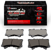 R1 Concepts R1 22-26 Toyota Tundra Front Off-Road/Tow Brake Pads