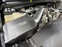 Wehrli 01-04 Chevrolet Duramax LB7 4in Intake Kit - Fine Texture Black