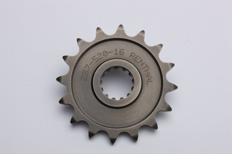 Renthal 06-24 Kaw ER/Versys/Vulcan/Ninja650/09-23 Suz SFV/SV650/21-22 CFMOTO Frt Sprckt - 520-15P T