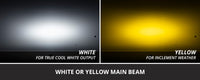 Diode Dynamics 10-21 Toyota 4Runner SS3 LED Ditch Light Kit Sport - White Combo