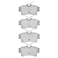 R1 Concepts R1 94-04 Ford Mustang Rear R1 Optimum OE Brake Pads