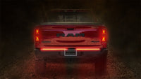 Putco 18-22 Jeep Wrangler JL/19-22 Ram 1500 18in Split Light Blade Direct Fit Kit Red/Amber/White