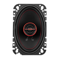 DS18 4x6in 45 Watts RMS 4 ohm 2-Way Coaxial System Universal Fit