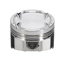 Manley Performance Manley Mitsubishi Evo VIII/IX 4G63/4G63T 85.5mm Bore 8.5:1 Comp Ratio -12.1cc Dish T/T Piston Set