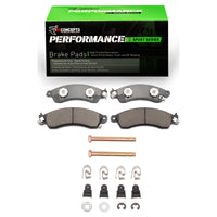 R1 Concepts R1 1985-2004 Chevrolet Corvette Front R1 Performance Sport Pads & Hardware Kit