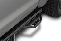 N-Fab Nerf Step 04-06 Toyota Tundra Double Cab - Gloss Black - Cab Length - 3in