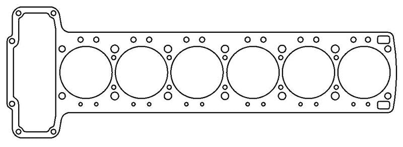 Cometic Gasket Cometic Jaguar 1964-1968 4.2L XK6 .059in CFM-20 Cylinder 93mm Bore Head Gasket