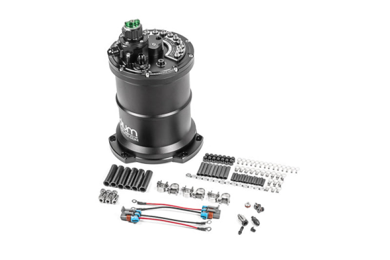 Radium Engineering Radium Multi-Pump Fuel Surge Tank (Regulated) Fits Walbro F90000267/274/285