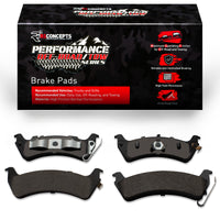 R1 Concepts R1 93-98 Jeep Grand Cherokee Rear Off-Road/Tow Brake Pads