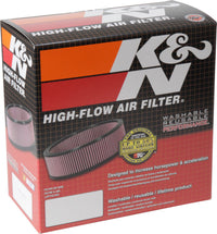 K&N Engineering K&N X-Stream Top Filter - Red - Size 9in - 5.125in Neck Flange / 2.75in Height