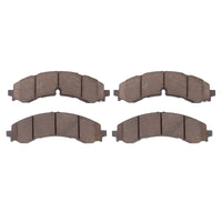 DFC 20-26 GMC Sierra 3500 Hd 4WD Front/Rear 4000 Hybridynamic Brake Pads