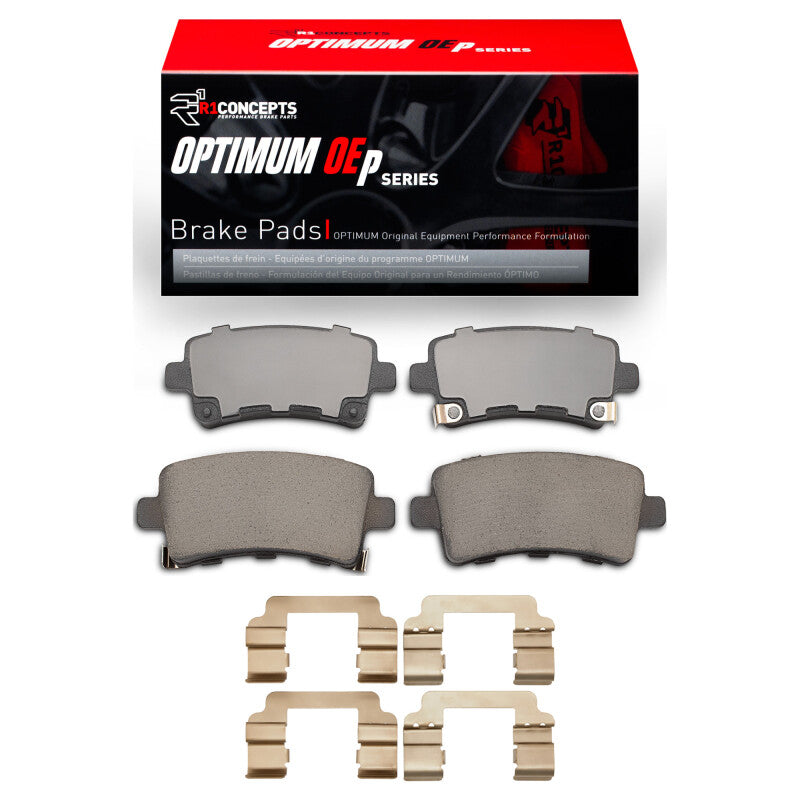 R1 Concepts R1 11-13 Buick Regal Rear Optimum OE Pads & Hardware Kit