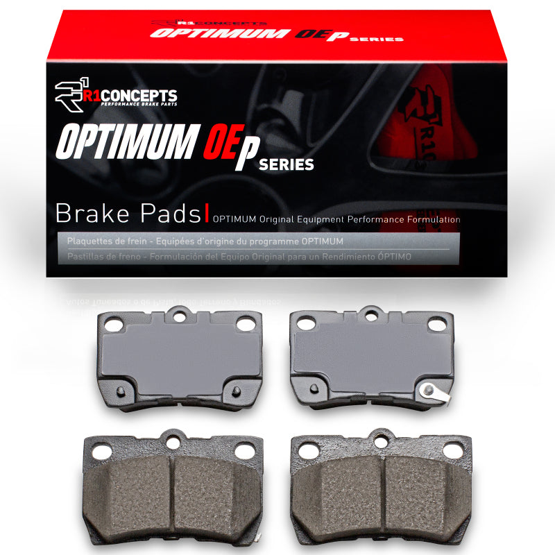 R1 Concepts R1 06-13 Lexus IS250 Rear R1 Optimum OE Brake Pads