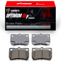 R1 Concepts R1 06-13 Lexus IS250 Rear R1 Optimum OE Brake Pads