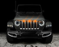 ORACLE Lighting Oracle Pre-Runner Style LED Grille Kit for Jeep Wrangler JL - Amber