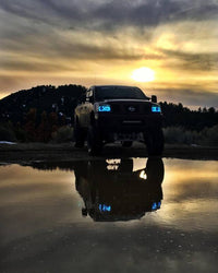 ORACLE Lighting Oracle Nissan Titan 08-15 LED Halo Kit - White
