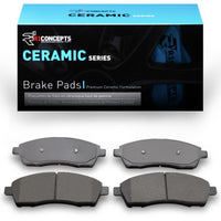 R1 Concepts R1 99-05 Ford Excursion Rear R1 Ceramic Brake Pads