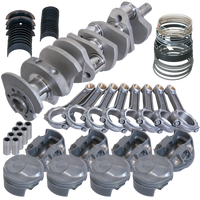 Eagle Chevy 454 4.250in Crank 6.385in I-Beam Rods 43cc Dome 4.350in Pistons Rotating Assembly