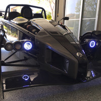 ORACLE Lighting Oracle Ariel Atom 03-18 LED Waterproof Halo Kit - ColorSHIFT