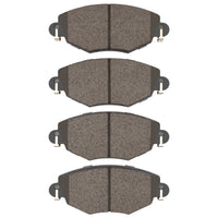 DFC 01-08 Ford Mondeo (Mexico) Front 5000 Advanced Low Metallic Brake Pads