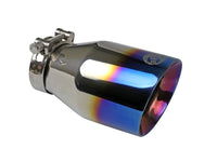 aFe MACH Force-Xp 13-16 Audi Allroad L4 SS Axle-Back Exhaust w/ Blue Flame Tips
