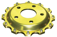 DBA 08-12 Nissan Pathfinder 5.6L Front 5000 Series Drilled & Slotted Ring