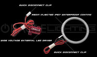ORACLE Lighting Oracle Dodge Durango 11-13 LED Waterproof Fog Halo Kit - ColorSHIFT