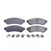 PowerStop Power Stop 07-10 Ford F-250 Super Duty Rear Z17 Evolution Ceramic Brake Pads w/Hardware