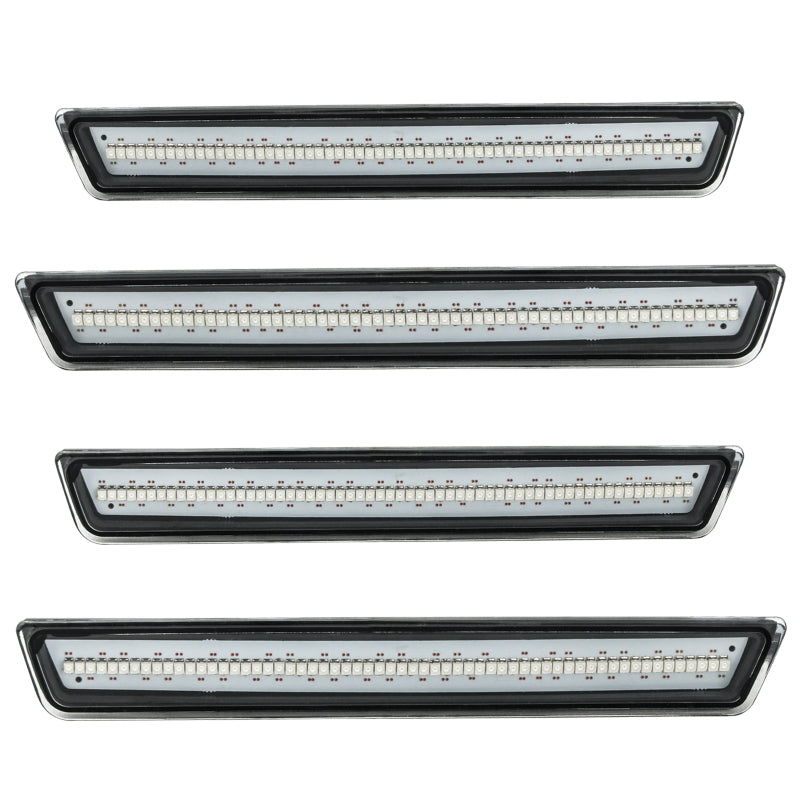 ORACLE Lighting Oracle 15-21 Dodge Challenger Concept Sidemarker Set - Clear - No Paint