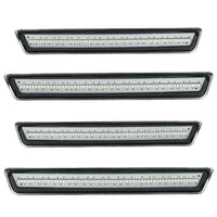 ORACLE Lighting Oracle 15-21 Dodge Challenger Concept Sidemarker Set - Clear - No Paint