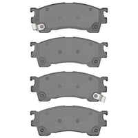 DFC 93-00 Ford Probe Front 5000 Advanced Semi Metallic Brake Pads