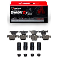 R1 Concepts R1 2007-2014 Mercedes-Benz CL65 AMG Front R1 Optimum OE Pads & Hardware Kit