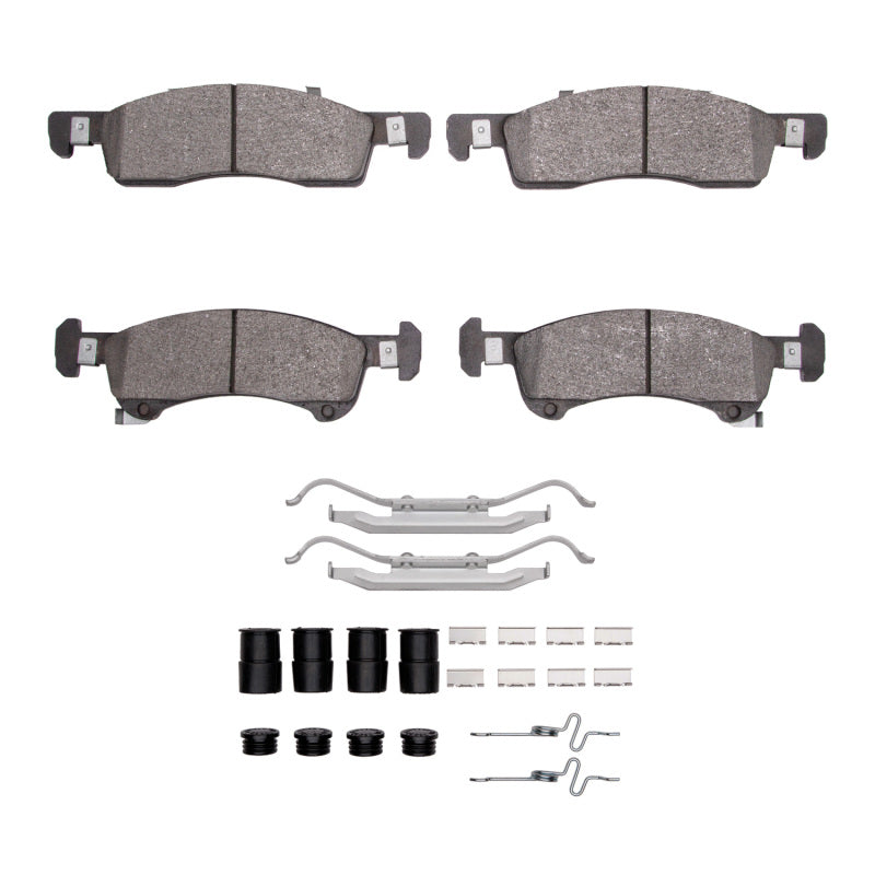 R1 Concepts R1 02-06 Ford Expedition Front Ceramic Pads & Hardware Kit