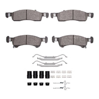 R1 Concepts R1 02-06 Ford Expedition Front Super Duty Pads & Hardware Kit